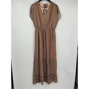Vero Moda NWT Nani’s border maxi dress size L